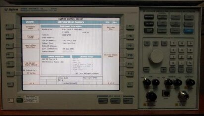 AGILENT / HP / HEWLETT-PACKARD / KEYSIGHT E5515C #161630