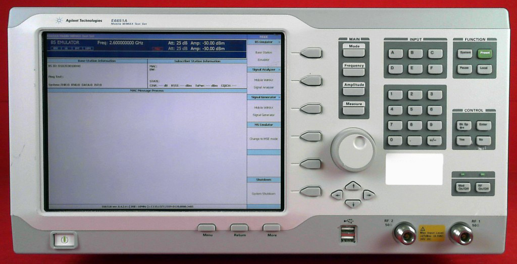 Photo Used AGILENT / HP / HEWLETT-PACKARD / KEYSIGHT E6651A For Sale