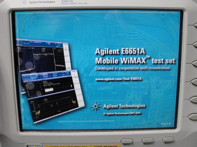 Foto Verwendet AGILENT / HP / HEWLETT-PACKARD / KEYSIGHT E6651A Zum Verkauf