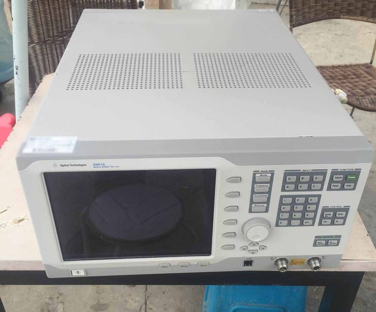 圖為 已使用的 AGILENT / HP / HEWLETT-PACKARD / KEYSIGHT E6651A 待售