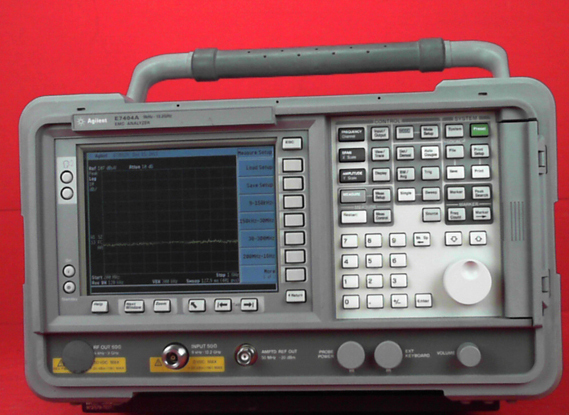 Photo Used AGILENT / HP / HEWLETT-PACKARD / KEYSIGHT E7404A For Sale