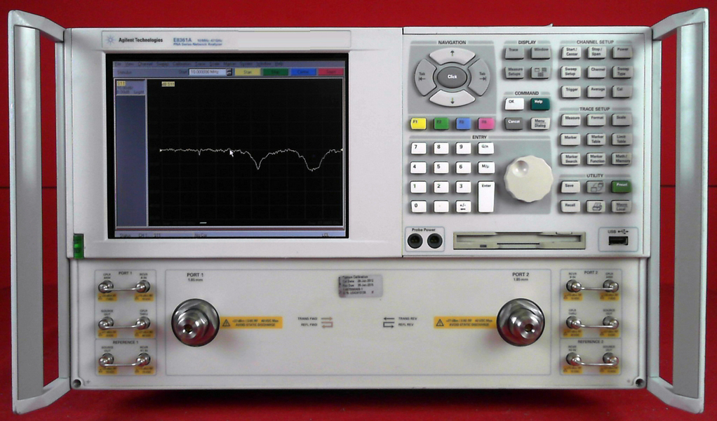 圖為 已使用的 AGILENT / HP / HEWLETT-PACKARD / KEYSIGHT E8361A 待售