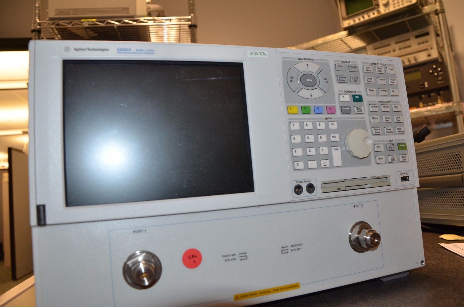 Photo Used AGILENT / HP / HEWLETT-PACKARD / KEYSIGHT E8362A For Sale