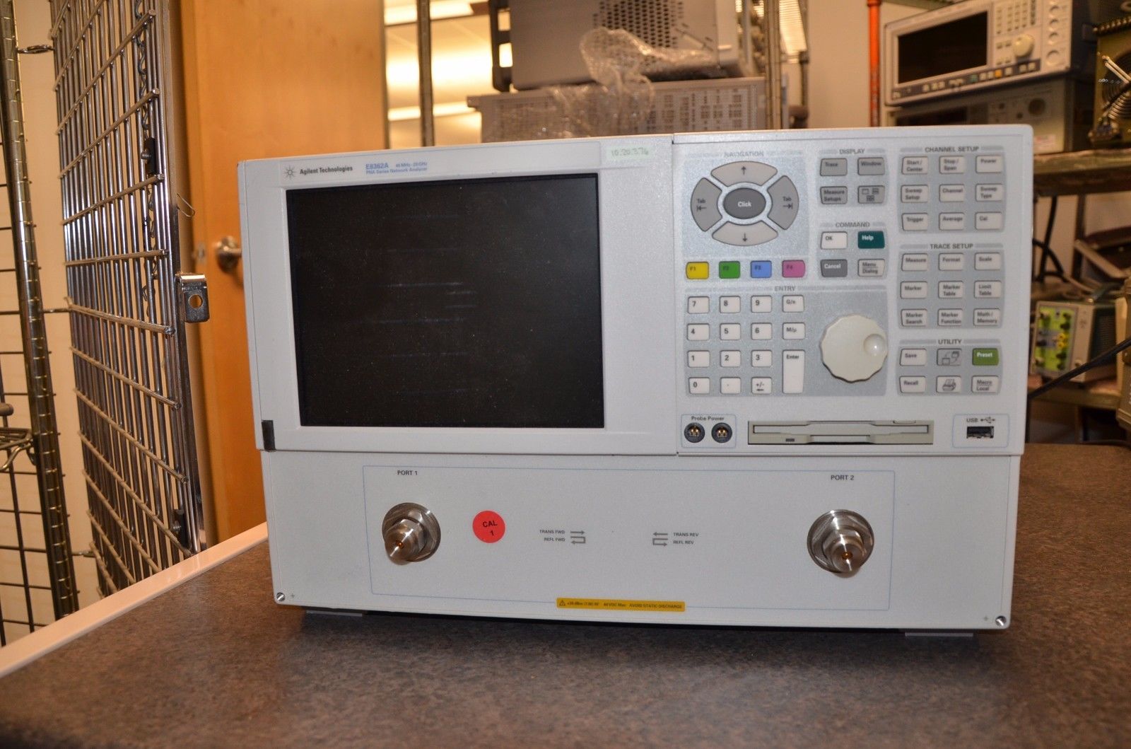 Photo Used AGILENT / HP / HEWLETT-PACKARD / KEYSIGHT E8362A For Sale