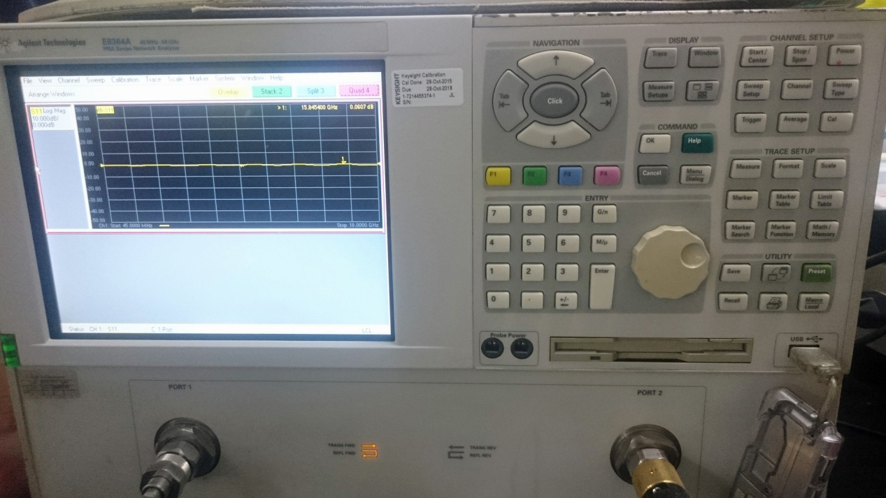 Photo Used AGILENT / HP / HEWLETT-PACKARD / KEYSIGHT E8364A For Sale