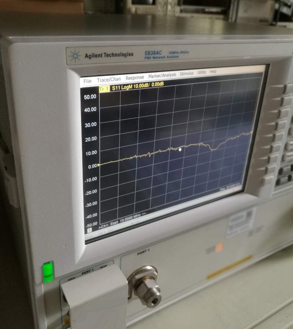 Foto Verwendet AGILENT / HP / HEWLETT-PACKARD / KEYSIGHT E8364C Zum Verkauf