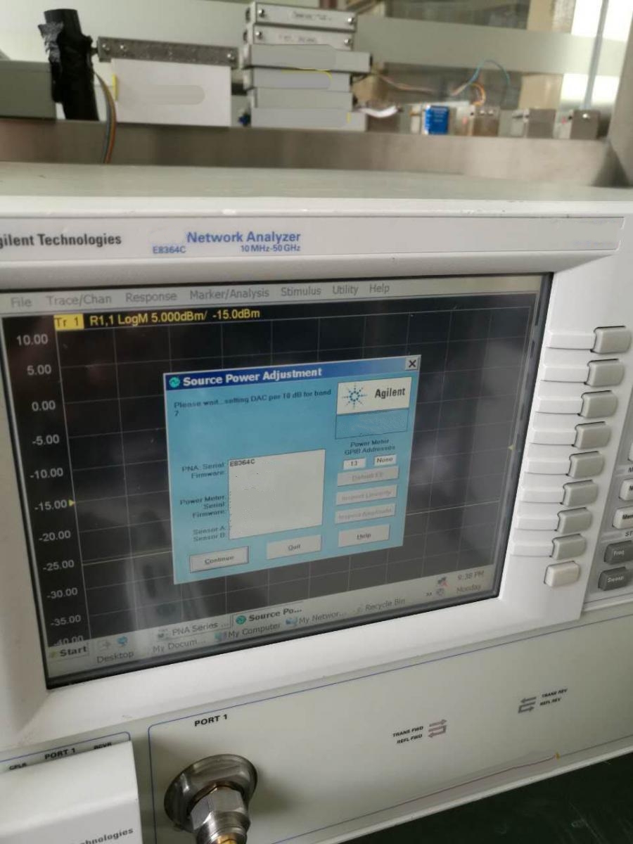 圖為 已使用的 AGILENT / HP / HEWLETT-PACKARD / KEYSIGHT E8364C 待售