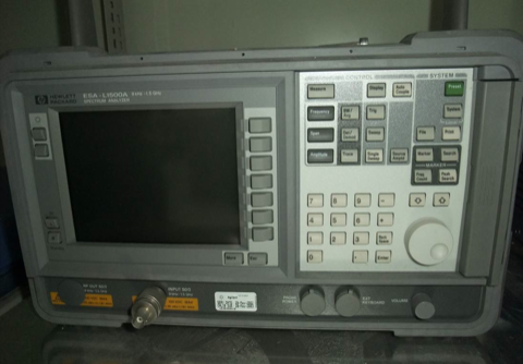 Photo Used AGILENT / HP / HEWLETT-PACKARD / KEYSIGHT ESA-L1500A For Sale