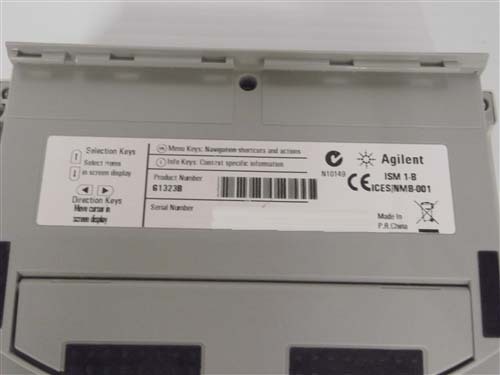 圖為 已使用的 AGILENT / HP / HEWLETT-PACKARD / KEYSIGHT G1323B 待售