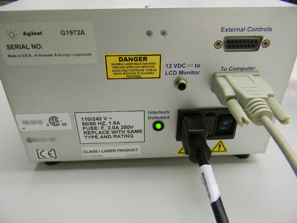 Photo Used AGILENT / HP / HEWLETT-PACKARD / KEYSIGHT G1972A For Sale