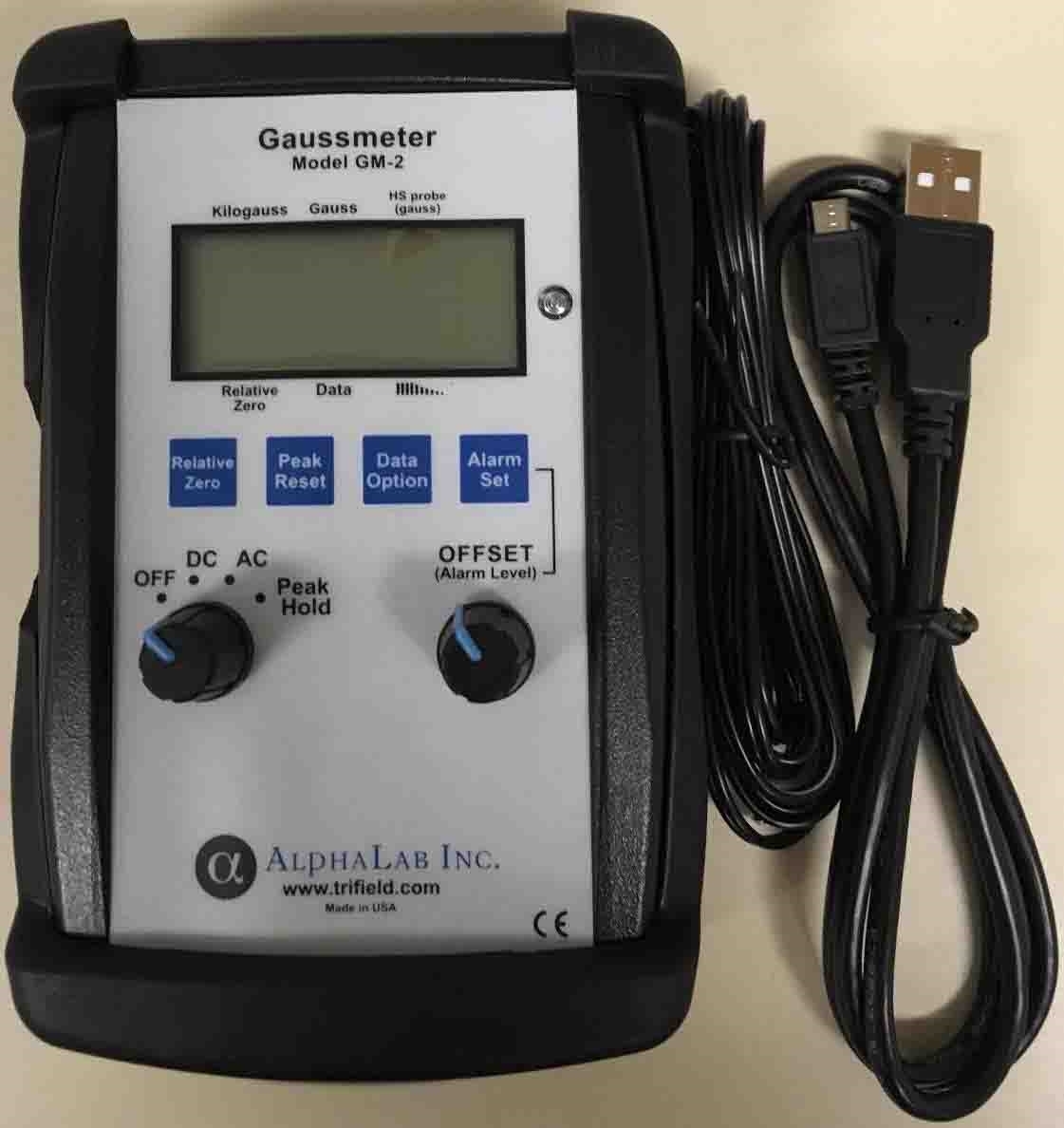 Photo Used ALPHA LAB GM-2 For Sale