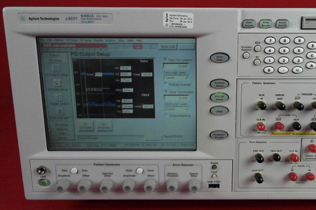 圖為 已使用的 AGILENT / HP / HEWLETT-PACKARD / KEYSIGHT J-BERT N4903A 待售