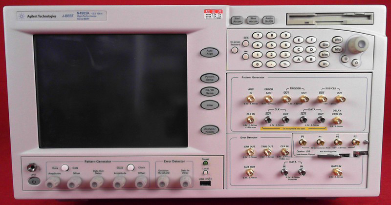 Photo Used AGILENT / HP / HEWLETT-PACKARD / KEYSIGHT J-BERT N4903A For Sale