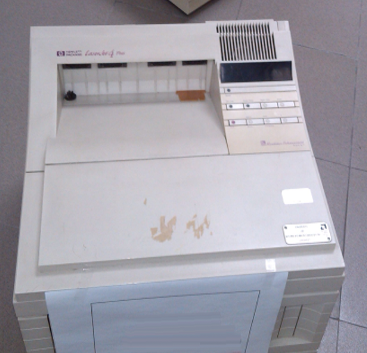 Photo Used AGILENT / HP / HEWLETT-PACKARD / KEYSIGHT LaserJet 4 Plus For Sale