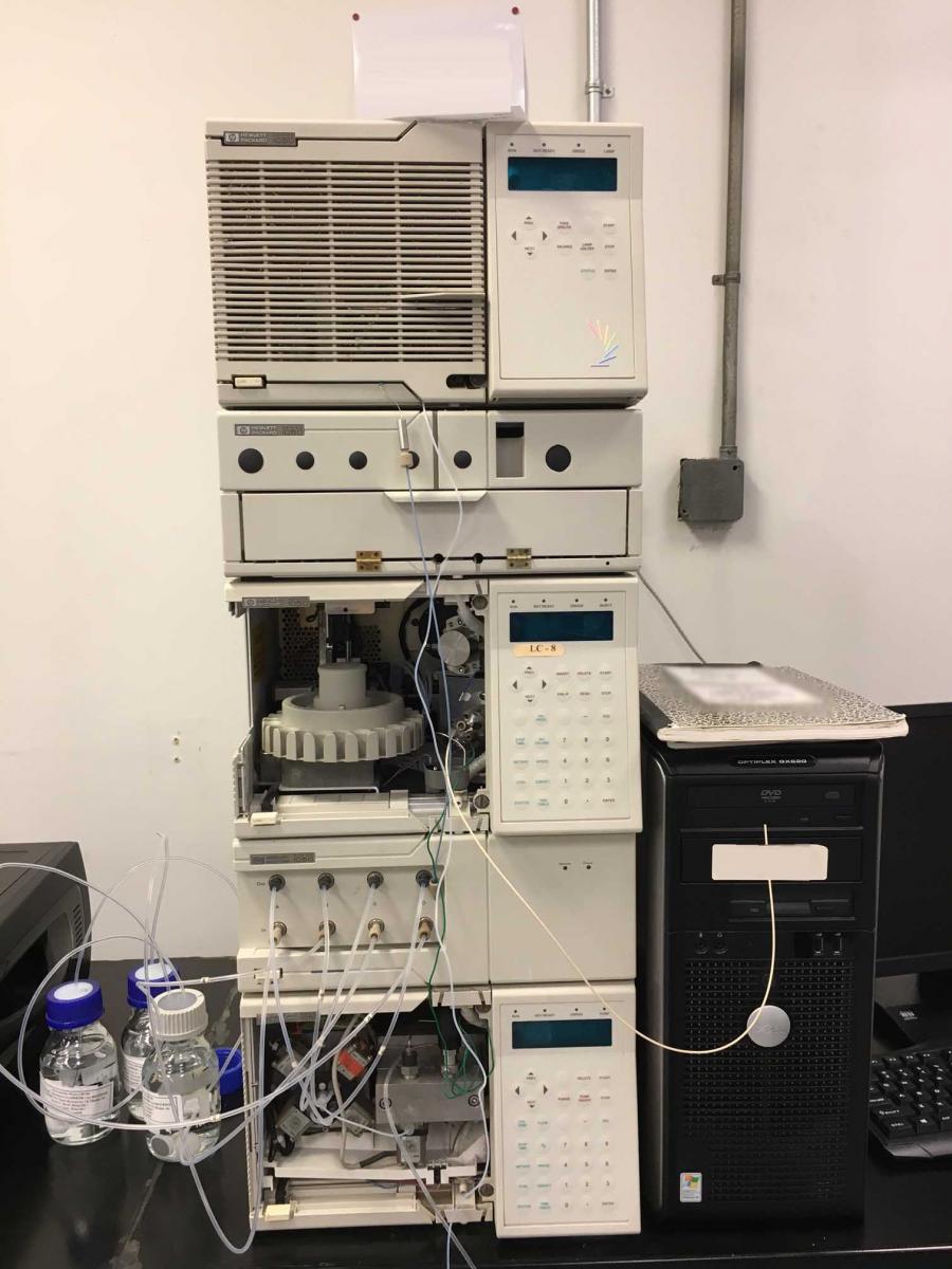 Foto Verwendet AGILENT / HP / HEWLETT-PACKARD / KEYSIGHT LC-8 Zum Verkauf