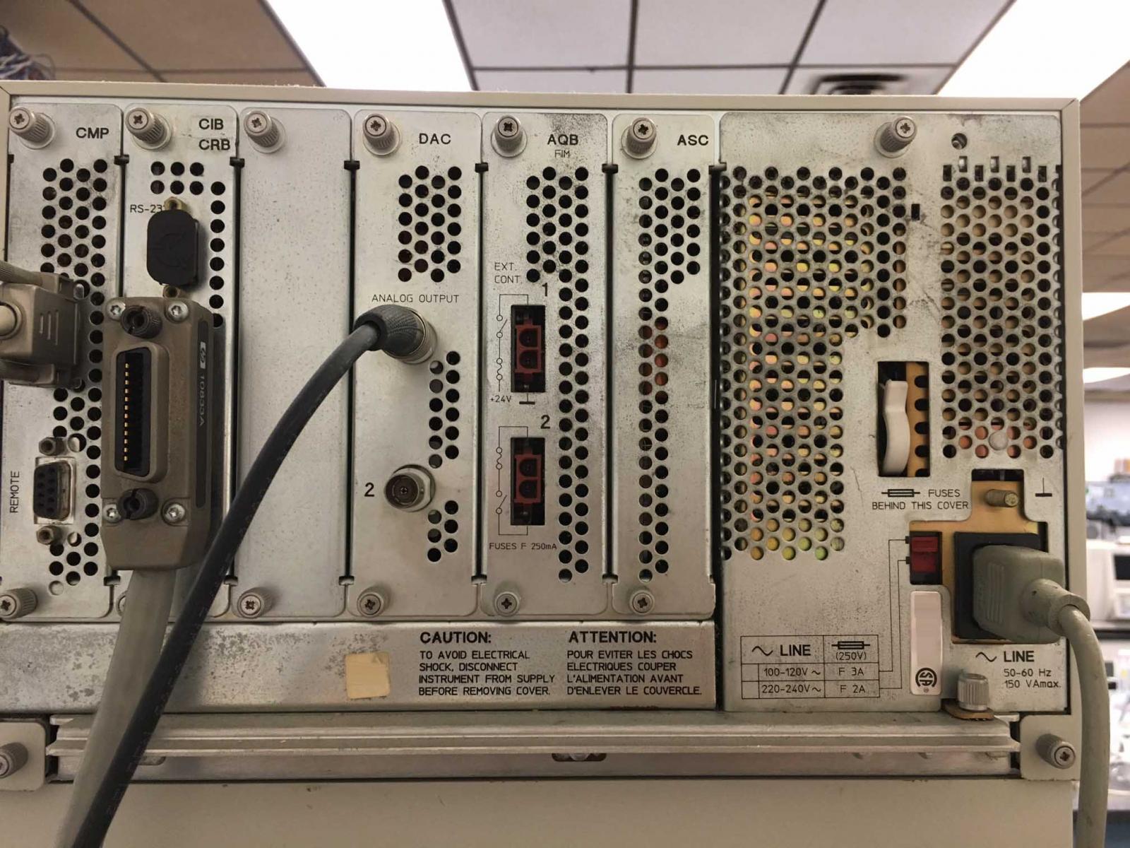 Photo Used AGILENT / HP / HEWLETT-PACKARD / KEYSIGHT LC-8 For Sale