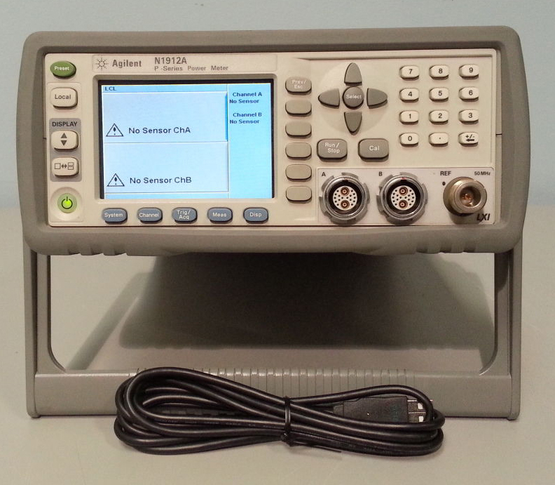 Photo Used AGILENT / HP / HEWLETT-PACKARD / KEYSIGHT N1912A For Sale