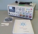 Foto Verwendet AGILENT / HP / HEWLETT-PACKARD / KEYSIGHT N6705B Zum Verkauf