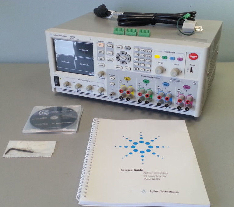 Photo Used AGILENT / HP / HEWLETT-PACKARD / KEYSIGHT N6705B For Sale