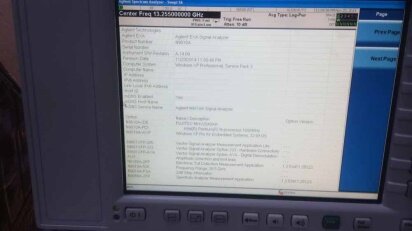 AGILENT / HP / HEWLETT-PACKARD / KEYSIGHT N9010A #9073553