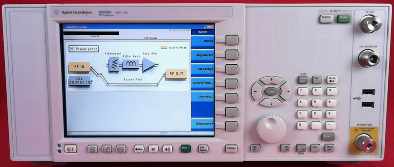 Photo Used AGILENT / HP / HEWLETT-PACKARD / KEYSIGHT N9039A For Sale