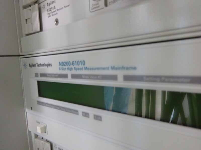 Photo Used AGILENT / HP / HEWLETT-PACKARD / KEYSIGHT N9201A For Sale