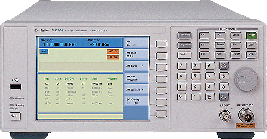 フォト（写真） 使用される AGILENT / HP / HEWLETT-PACKARD / KEYSIGHT N9310A 販売のために
