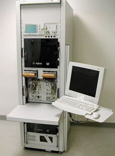 AGILENT / HP / HEWLETT-PACKARD / KEYSIGHT ParBERT 81250A #9084200