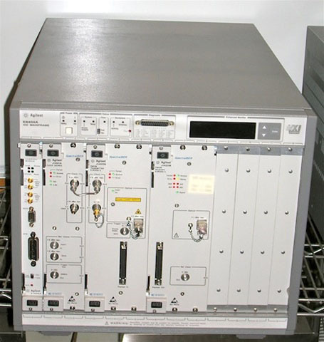 Foto Verwendet AGILENT / HP / HEWLETT-PACKARD / KEYSIGHT SpectralBER Zum Verkauf