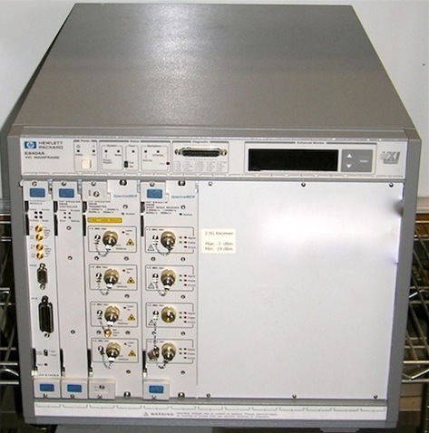 Foto Verwendet AGILENT / HP / HEWLETT-PACKARD / KEYSIGHT SpectralBER Zum Verkauf