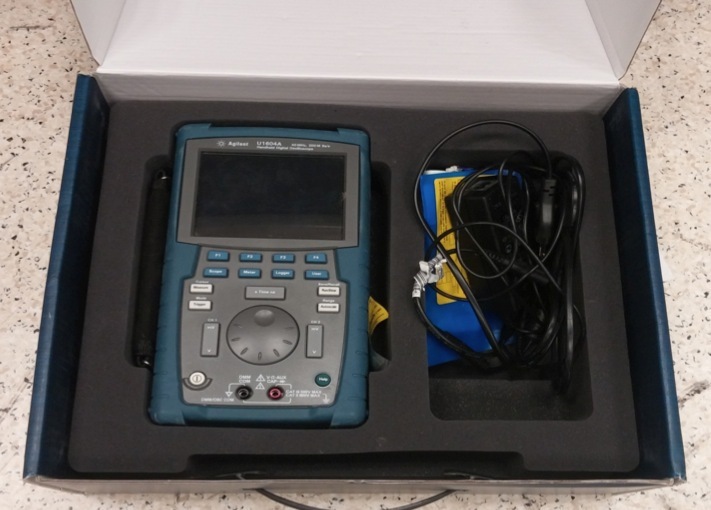 图为 已使用的 AGILENT / HP / HEWLETT-PACKARD / KEYSIGHT U1604A 待售