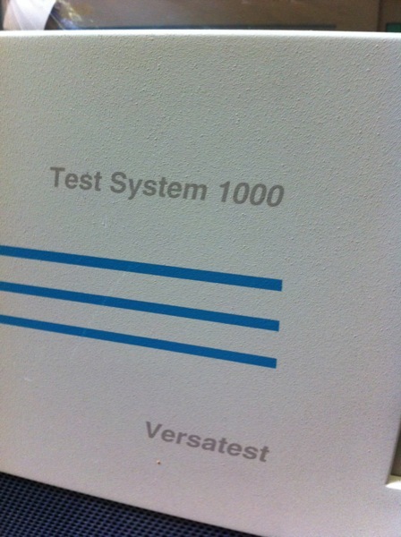 图为 已使用的 AGILENT / HP / HEWLETT-PACKARD / KEYSIGHT Versatest 1000 待售