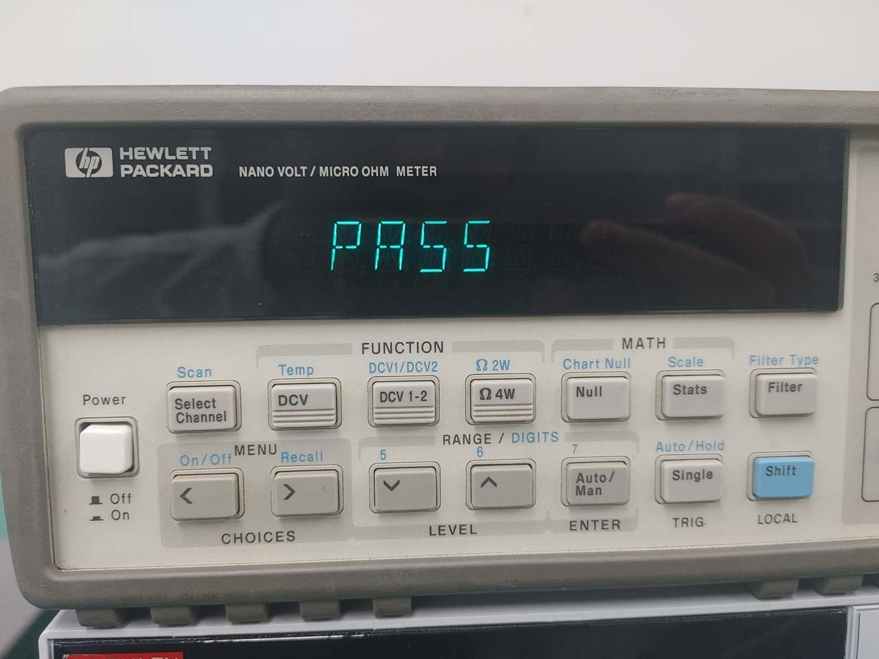フォト（写真） 使用される HEWLETT PACKARD 34420A 販売のために