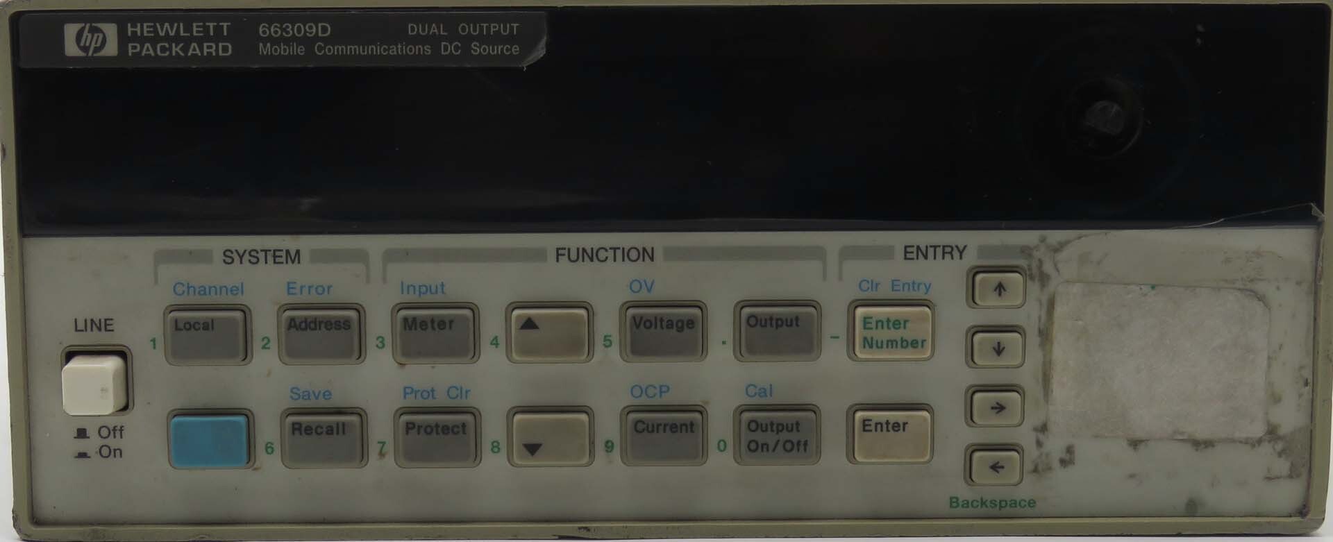 フォト（写真） 使用される HEWLETT PACKARD 66309D 販売のために