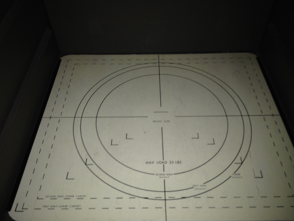 Foto Verwendet HEWLETT-PACKARD Faxitron 43804N Zum Verkauf