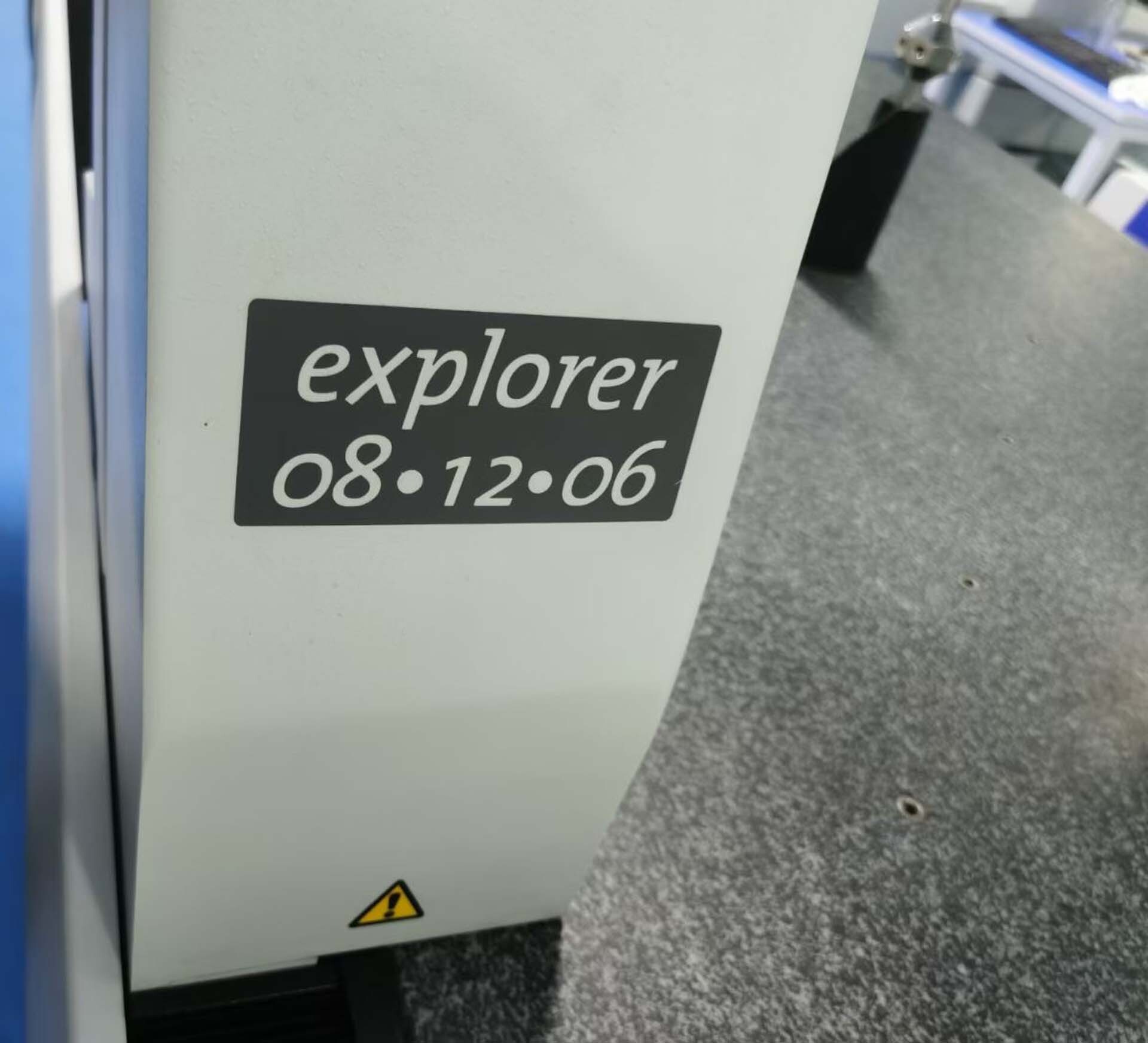 フォト（写真） 使用される HEXAGON METROLOGY Explorer 08.12.06 販売のために