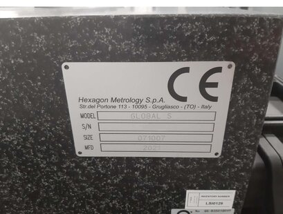 HEXAGON METROLOGY GLOBAL S #293827394
