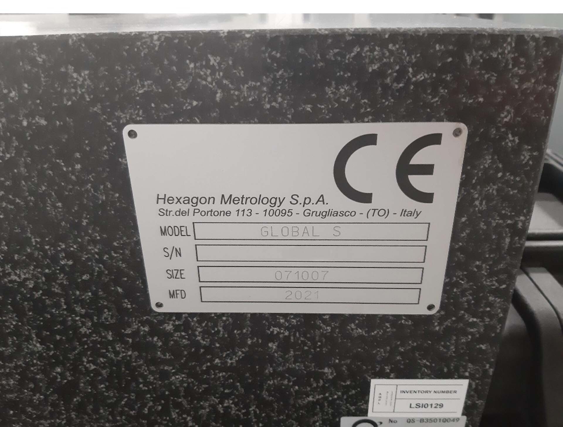 사진 사용됨 HEXAGON METROLOGY GLOBAL S 판매용