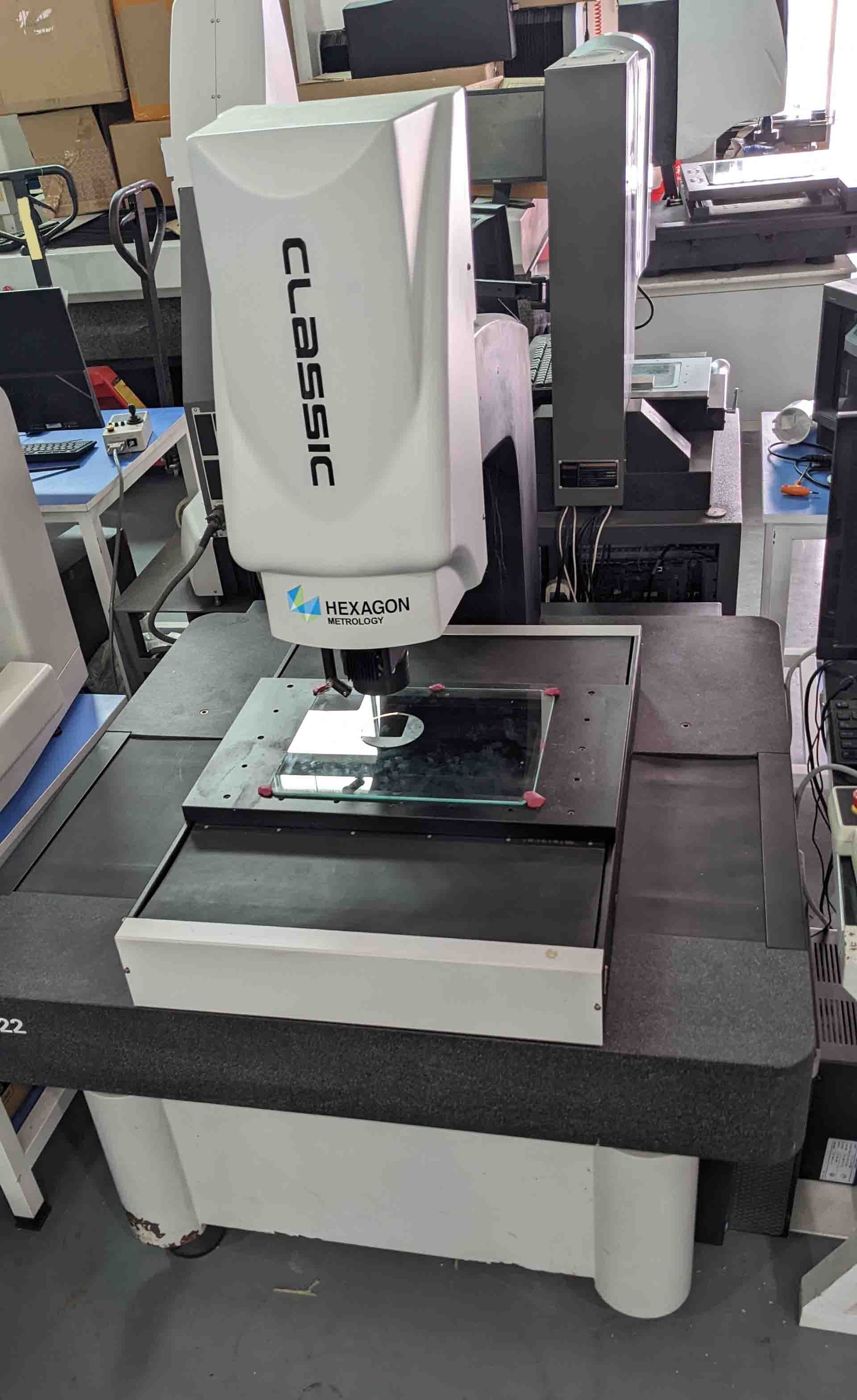 图为 已使用的 HEXAGON METROLOGY Optiv Classic 322 待售