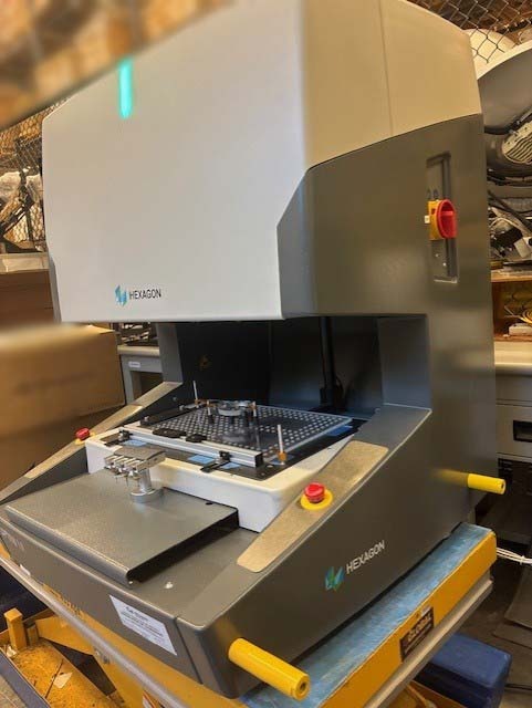图为 已使用的 HEXAGON METROLOGY Optiv M 待售