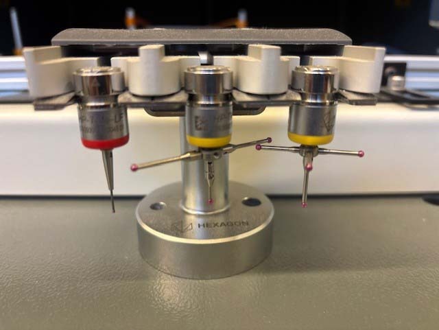 图为 已使用的 HEXAGON METROLOGY Optiv M 待售