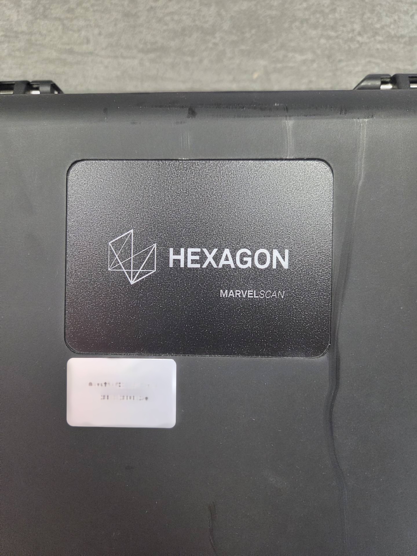 Foto Verwendet HEXAGON MARVELSCAN Zum Verkauf