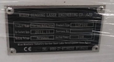 Foto Verwendet HG LASER LSF 10T Zum Verkauf