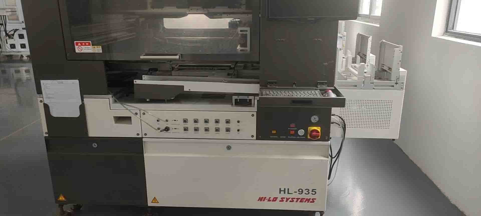 Photo Used HI-LO SYSTEMS HL-935 For Sale