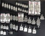 フォト（写真） 使用される HIGH PRESSURE EQUIPMENT / GRACO Lot of valves and fittings 販売のために