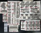 HIGH PRESSURE EQUIPMENT / GRACO Lot of valves and fittings