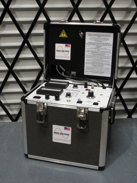 Photo Used HIGH VOLTAGE INC. PTS-130 For Sale