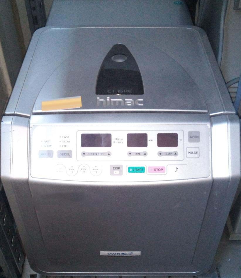 Foto Verwendet HIMAC CT15RE Zum Verkauf