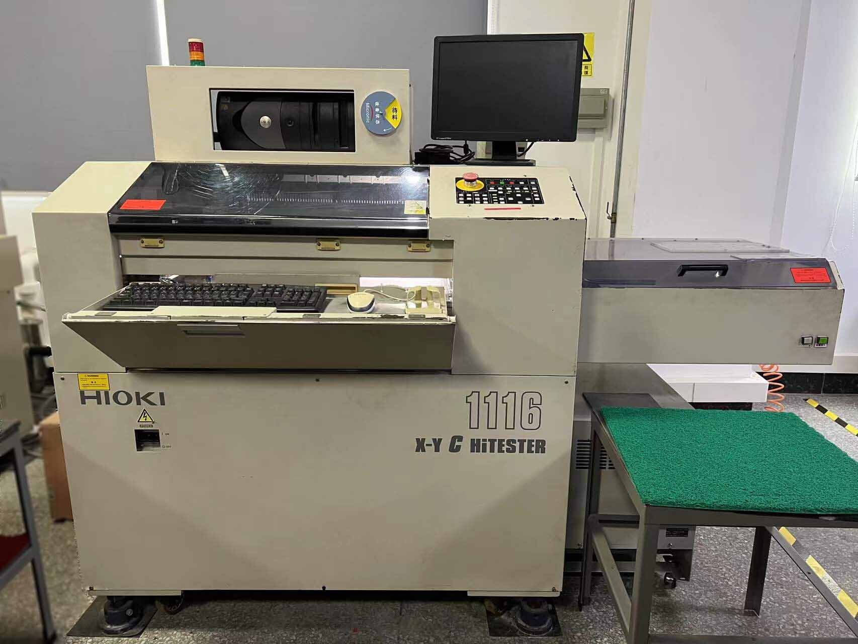 Photo Used HIOKI 1116 X-Y C Hitester For Sale