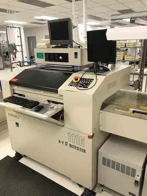 Photo Used HIOKI 1116 X-Y C Hitester For Sale